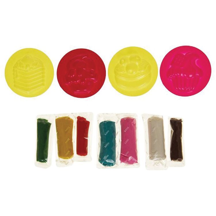 Набор для изготовления фигур из теста «Вкусные пирожные» — картинка 2