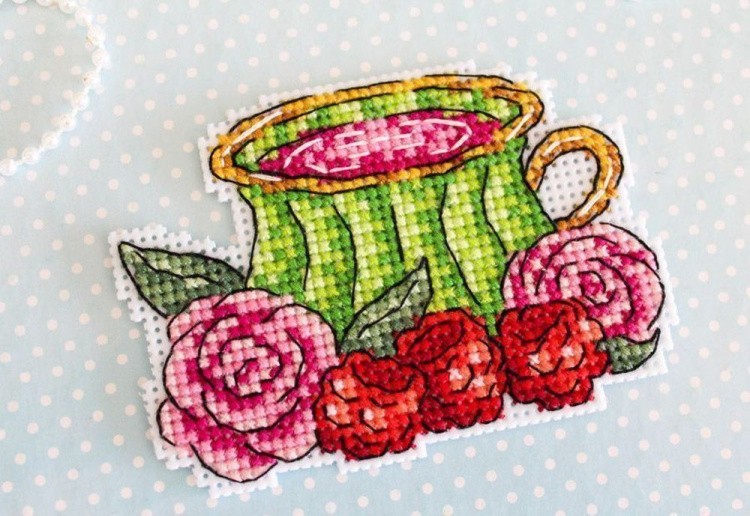 Набор для вышивания «Магниты. Чайная фантазия» — картинка 4