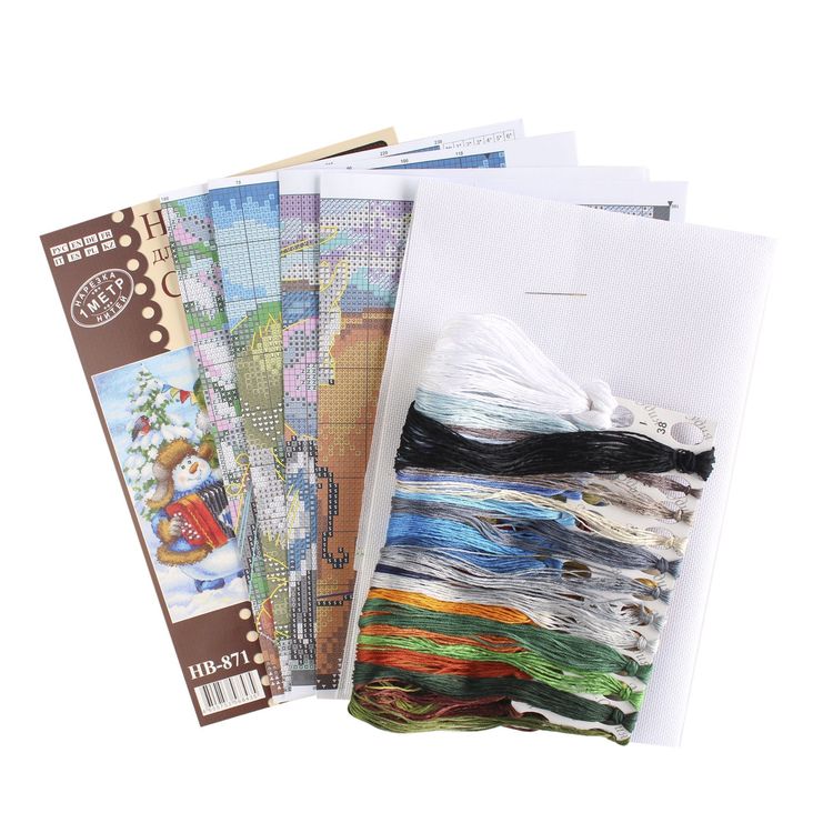 Набор для вышивания «Весёлый оркестр» — картинка 5