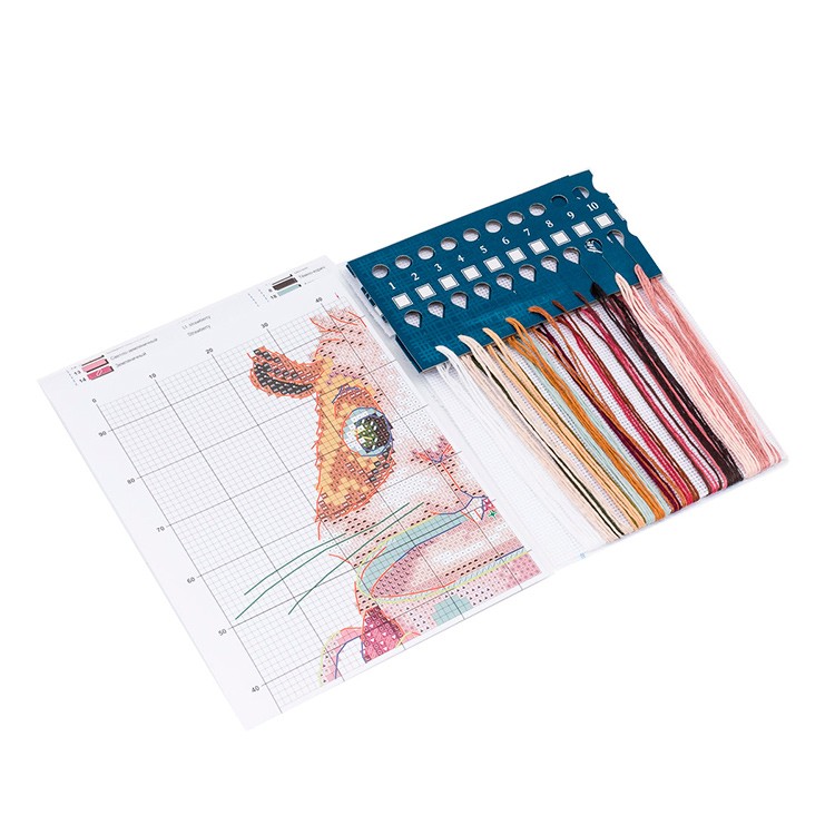 Набор для вышивания «Кофеманы. Морской свин» — картинка 2