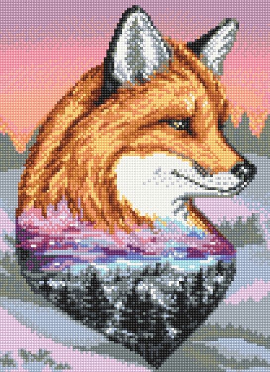 Алмазная вышивка «Зов природы» — картинка 2