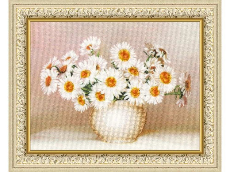 Набор для вышивания «Ромашковая радость» — картинка 2