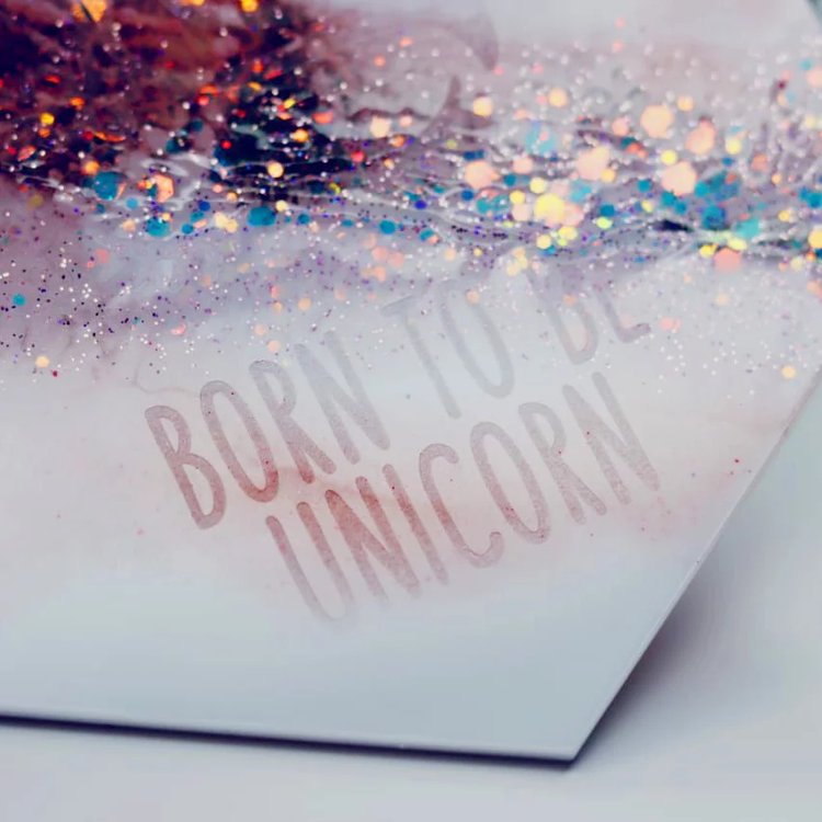 Модель №70 силиконовый молд Unicorn, Единорог, 10х10 см, Craftsmen.store — картинка 5