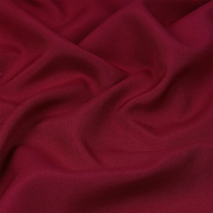 Ткань габардин, нарезка, 10 м, ширина 150 см, 150 г/м2, цвет: бордо, TBY — картинка 4