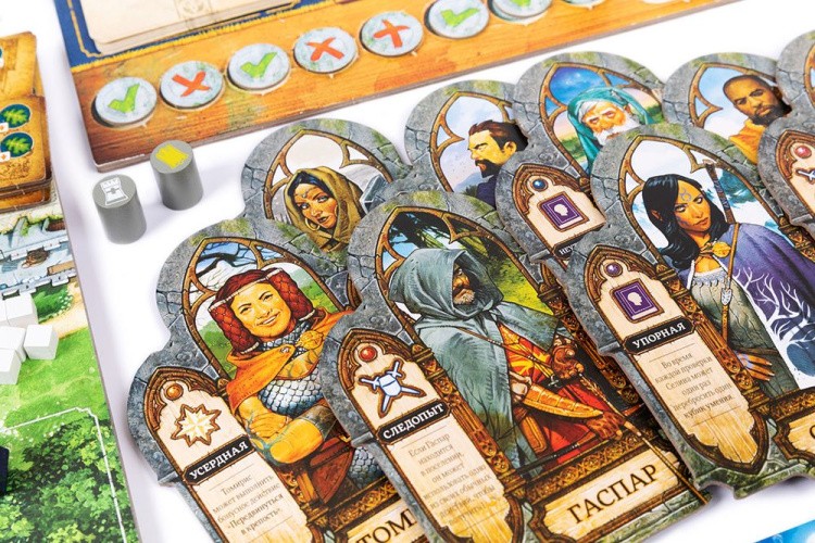 Игра настольная «Ольтре», Эврикус — картинка 10