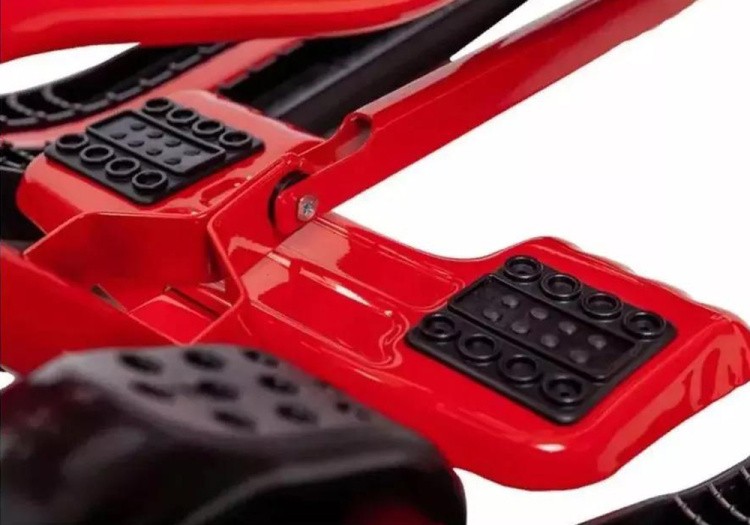 Снегокат детский со спинкой Тимка спорт 6 Граффити — картинка 16