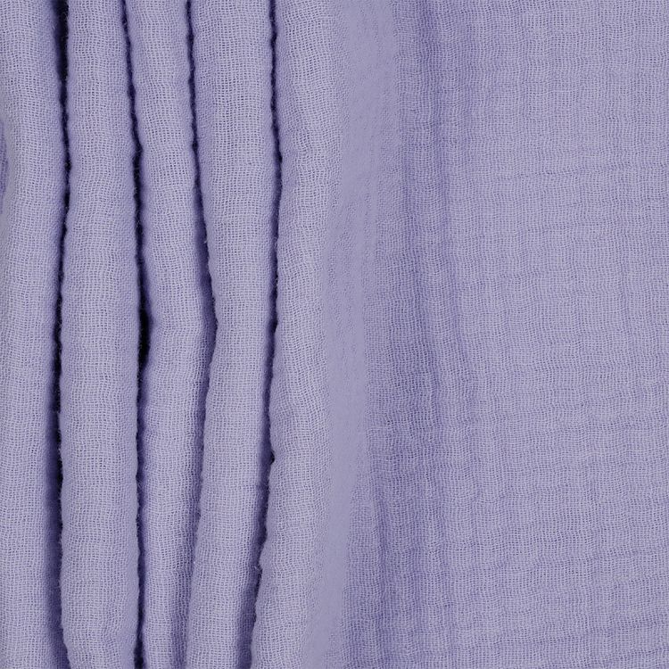 Ткань Муслин, 5 м x 130 см, 125 г/м², цвет: лаванда, TBY — картинка 2