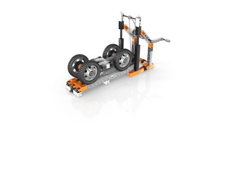 Конструктор Engino Механика: колеса, оси и наклонные плоскости — картинка 2