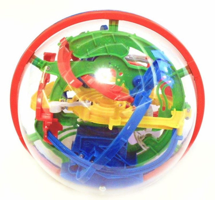 3D Головоломка Лабиринто 118 шагов — картинка 3