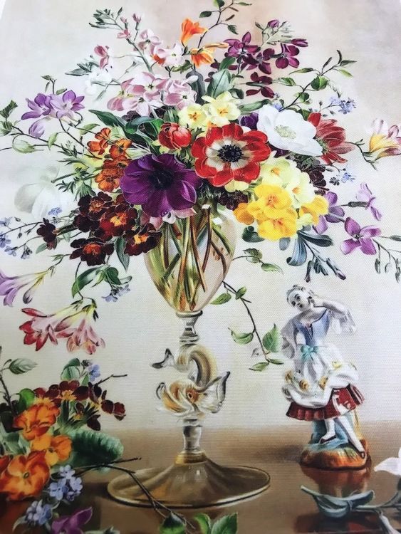 Вышивка лентами «Кокетка» — картинка 6