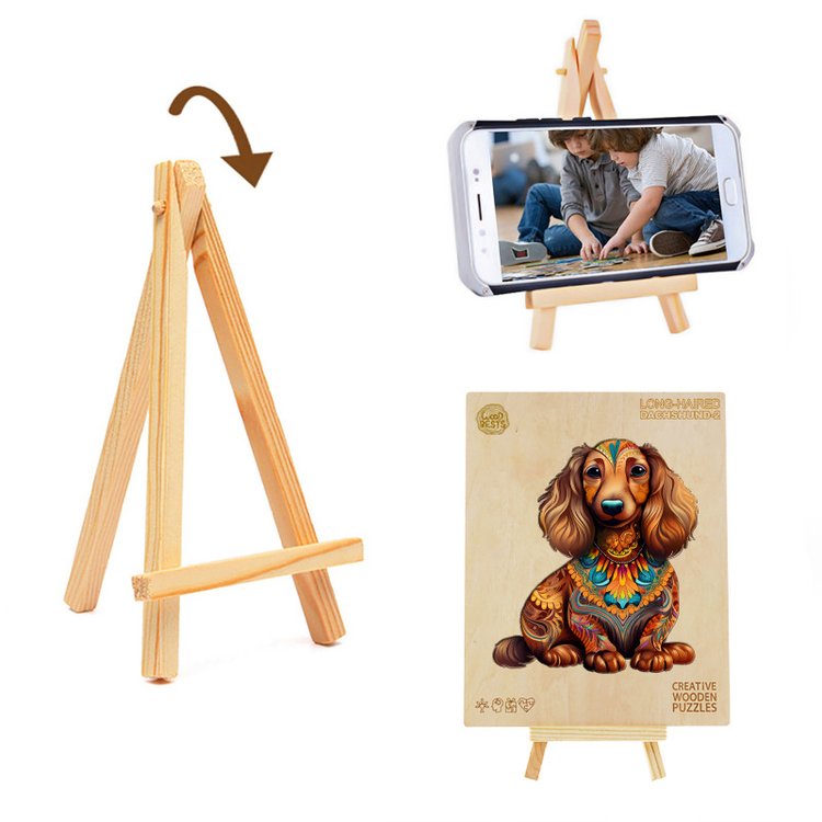 Деревянные пазлы «Милая Такса M», Woodbests — картинка 7