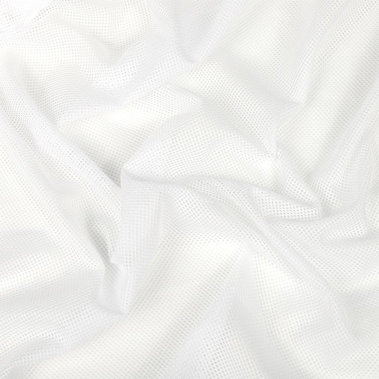 Сетка подкладочная трикотажная, 5 м x 170 см, 65 г/м², цвет: белый, TBY — картинка 2