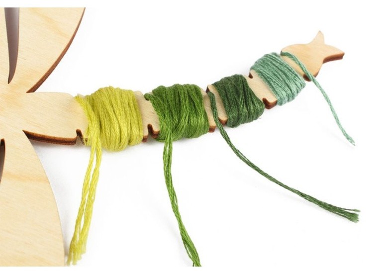 Шпулька для намотки ниток «Стрекоза» — картинка 3