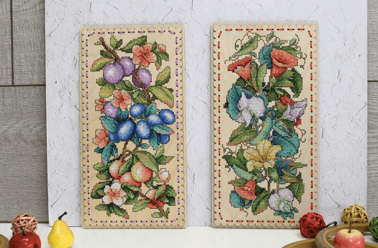 Набор для вышивания «Сливовое ассорти» — картинка 2