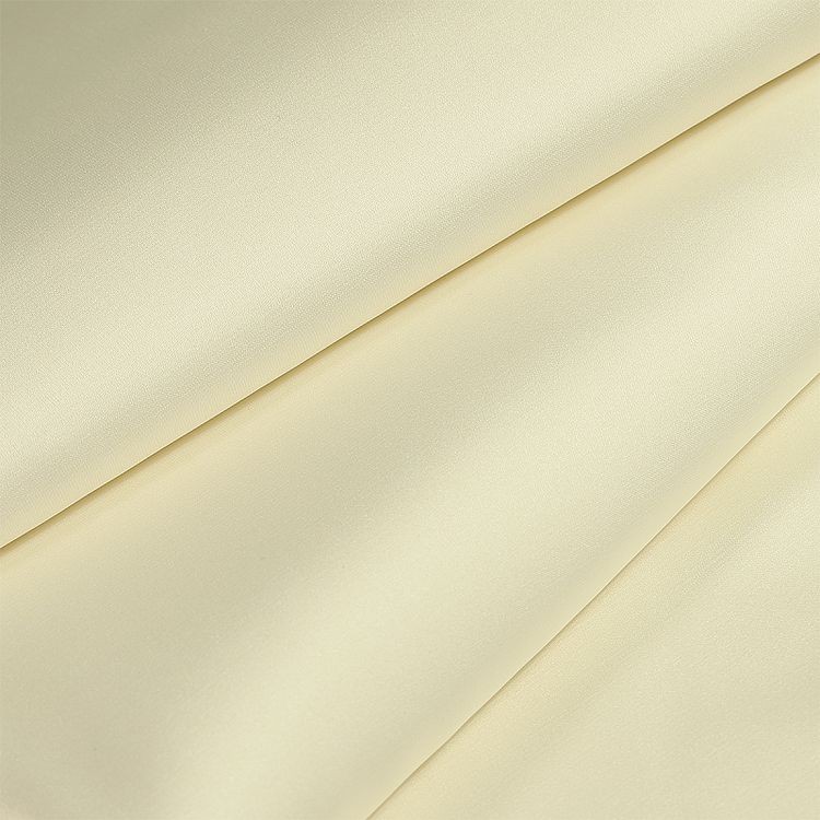 Ткань шелк Армани, 5 м, ширина 150 см, 90 г/м², цвет: 73 молочный (аивори), TBY — картинка 2