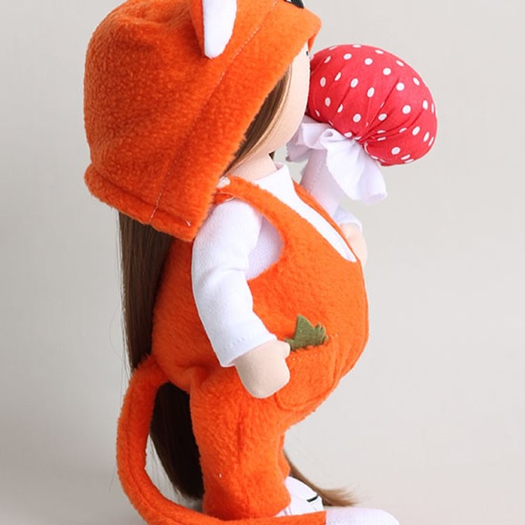 Набор для шитья интерьерной куклы «Фокси» — картинка 3