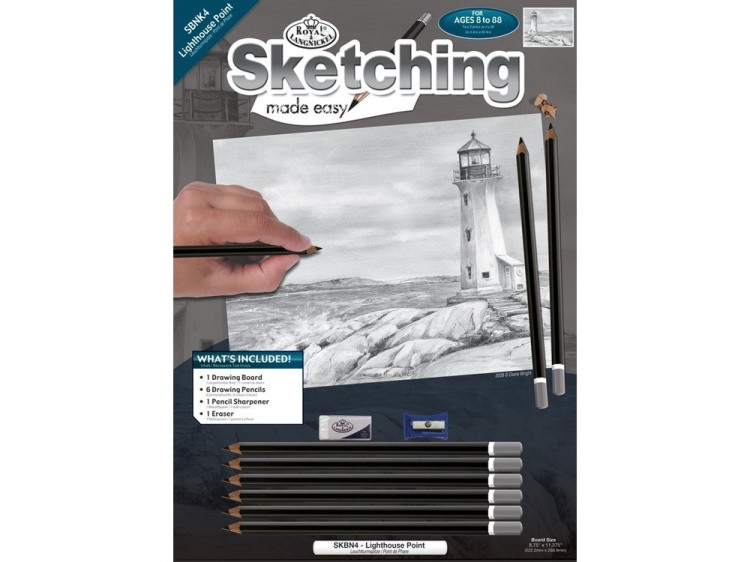 Набор для скетчинга «Маяк» — картинка 2