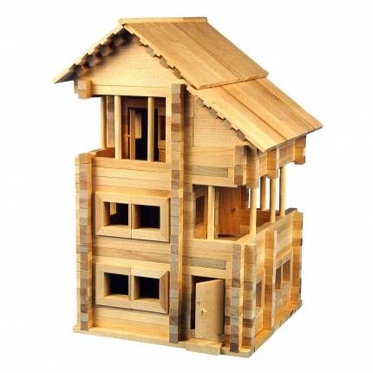 Конструктор из дерева «Теремок-7» — картинка 10