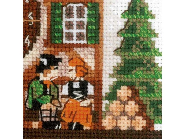 Набор для вышивания «Часы с кукушкой» — картинка 3