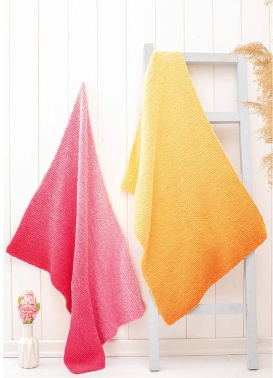 Пряжа ALIZE Softy Plus Ombre Batik (7287), ярко-зеленый, 5 шт. по 500 г — картинка 2