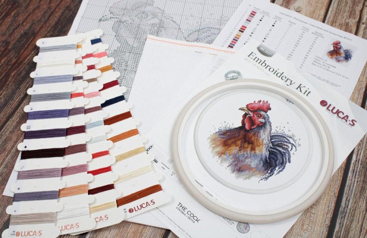 Набор для вышивания «Петух» — картинка 3