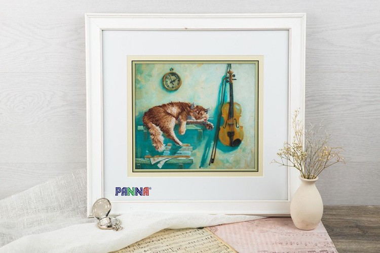 Набор для вышивания «Без пяти минут два» — картинка 2