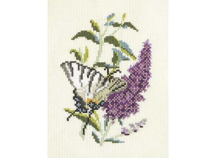 Набор для вышивания «Бабочка на будлее»