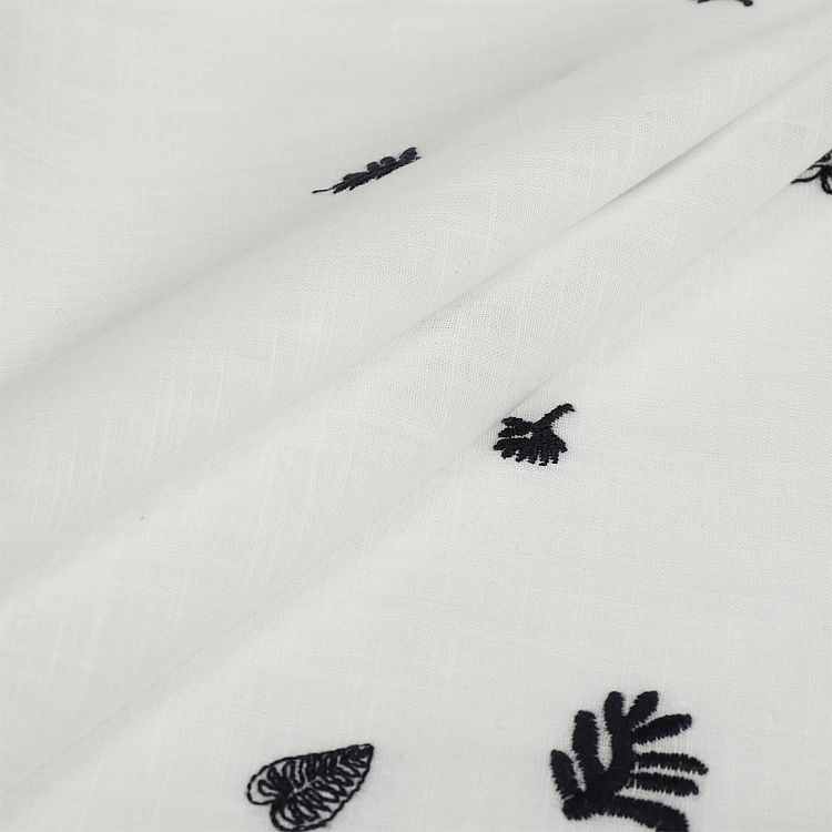 Ткань Шитье, 3 м x 150 см, 100 г/м², цвет: белый, принт, TBY — картинка 5