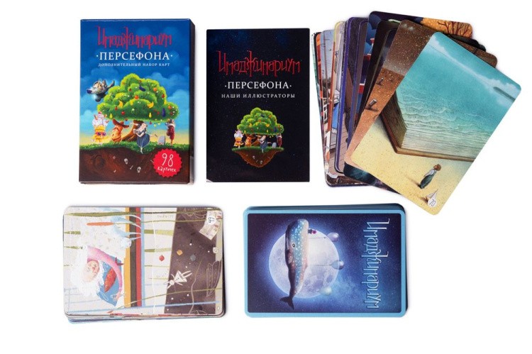 Настольная игра «Персефона» Stupid casual — картинка 2