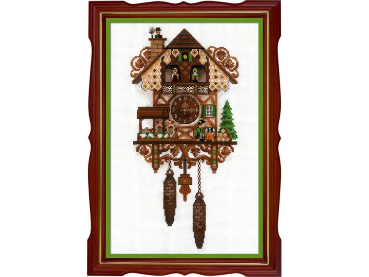 Набор для вышивания «Часы с кукушкой» — картинка 6