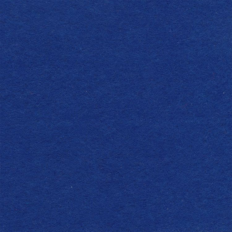 Фетр декоративный, мягкий, 2,2 мм, 20х30 см ± 2 см, 5 шт., цвет: №034 синий, Blitz