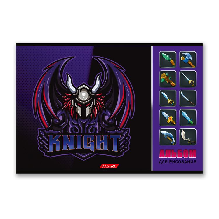 Альбом для рисования «Сыграем?», 100 г/м2, A4, на скобе, 10 альбомов по 48 л., SVETOCH — картинка 3