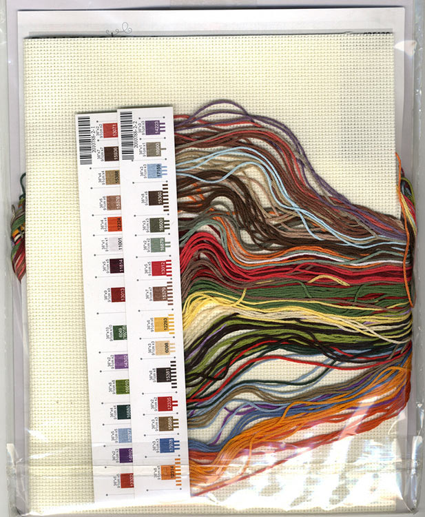 Набор для вышивания «Великолепие осени» — картинка 4