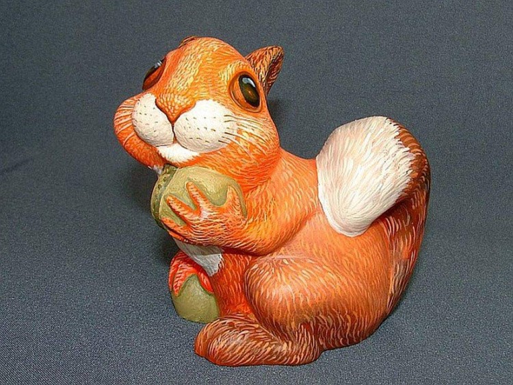 Фигурка для раскрашивания «Белка» — картинка 5