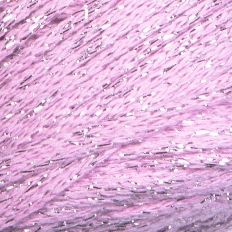 Пряжа YarnArt Macrame Cotton Lurex (Макраме Коттон Люрекс) (732), розовый-серебряный, 5 шт. по 250 г — картинка 2