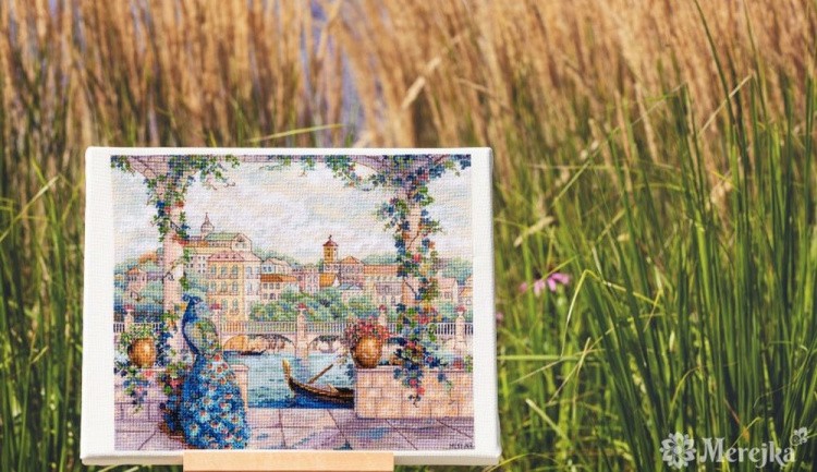 Набор для вышивания «Дворцовый причал» — картинка 2