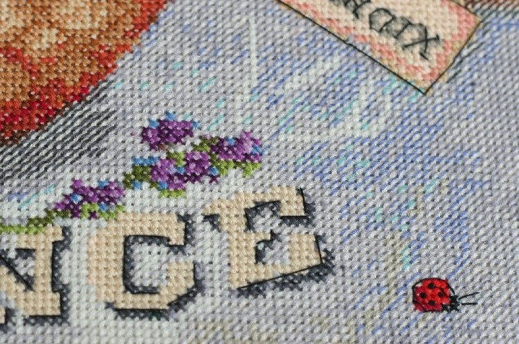 Набор для вышивания «Мелодия прованса» — картинка 2