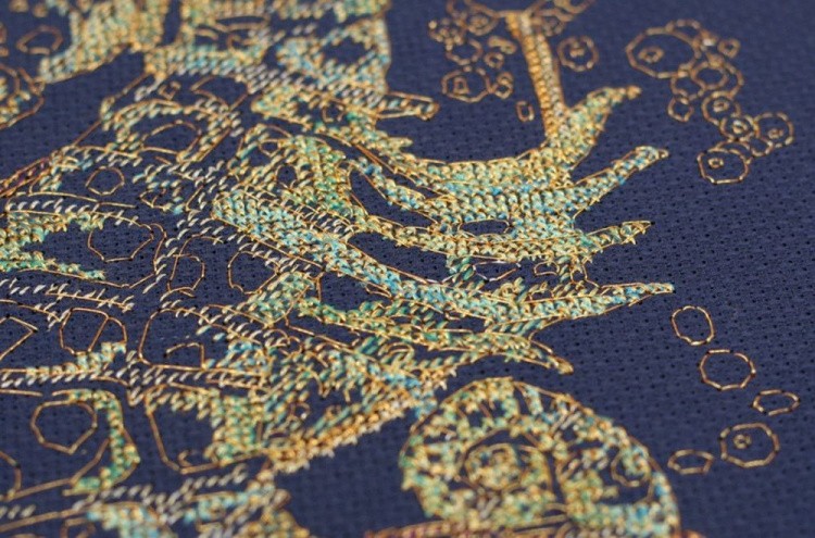 Набор для вышивания «Морской конек» — картинка 4