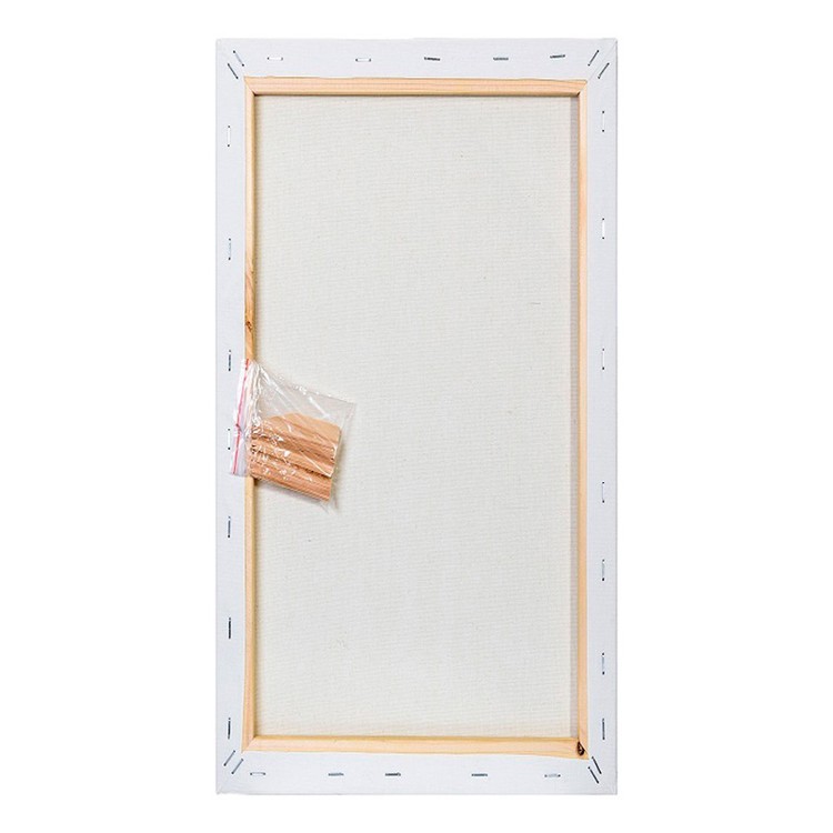 Холст грунтованный на подрамнике Малевичъ, хлопок, 30x60 см — картинка 2