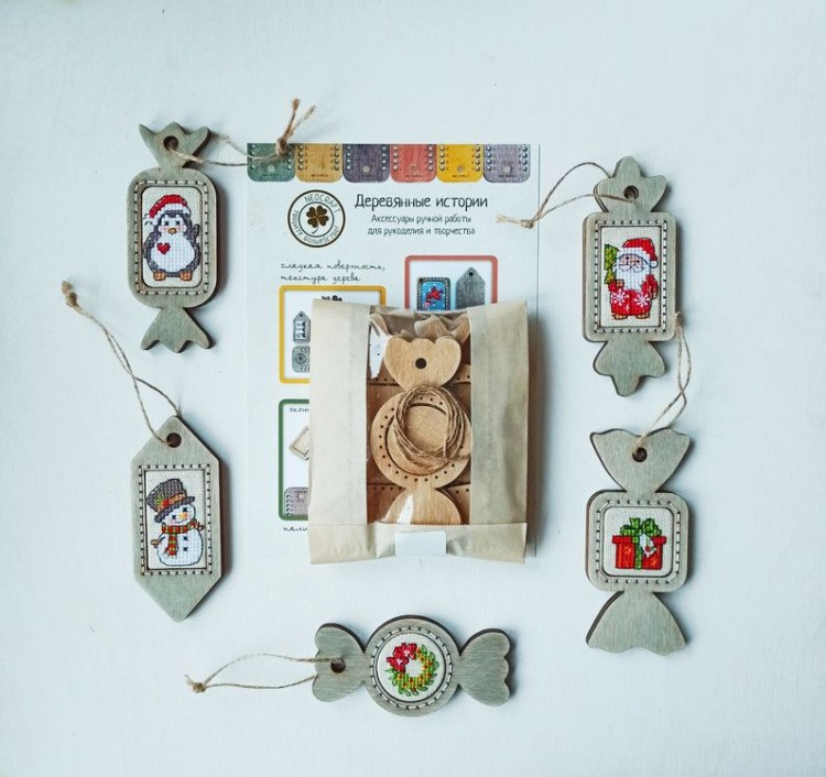 Набор рамок «Конфетки 02» — картинка 3