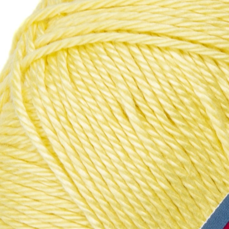 Пряжа YarnArt Luxor (Луксор гиза коттон) (1238), лимонный, 10 шт. по 50 г — картинка 2