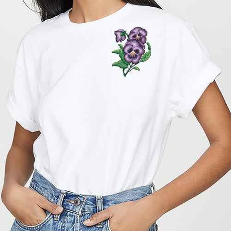 Набор для вышивания «Анютины глазки» — картинка 3