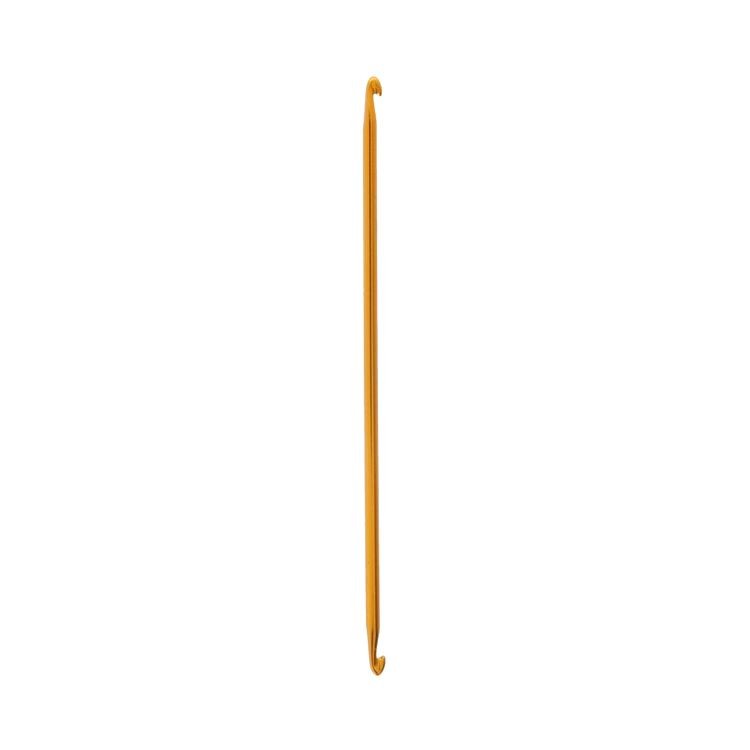 Крючок для тунисского вязания, двухсторонний, металл, 4,5 мм, 14,5 см, Gamma