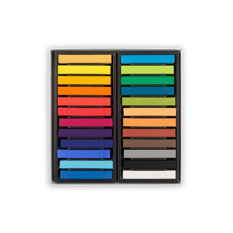 Пастель художественная, набор 24 цв., VISTA-ARTISTA — картинка 2