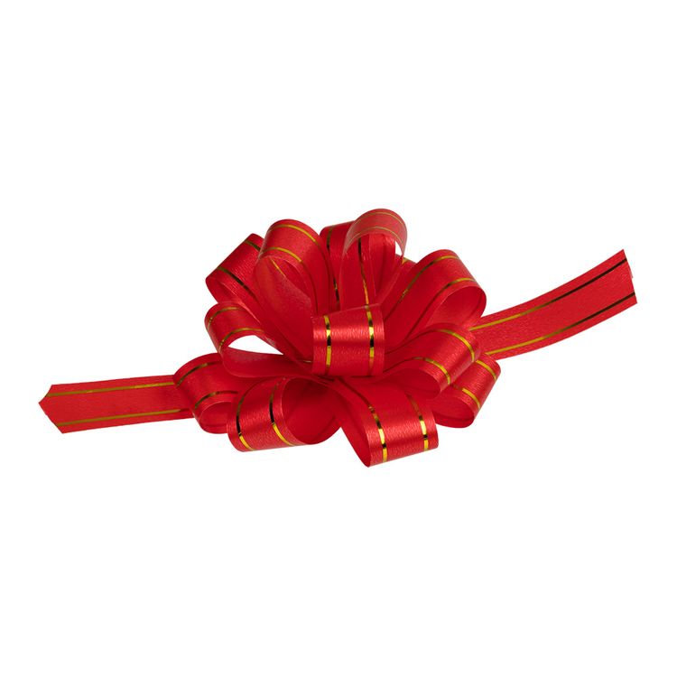 Подарочный бант, 8,5 см, 10 шт., цвет: розовый, Stilerra — картинка 2