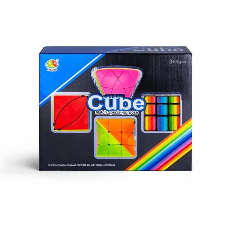 Набор головоломок Cube (в коробке 4 шт) — картинка 6