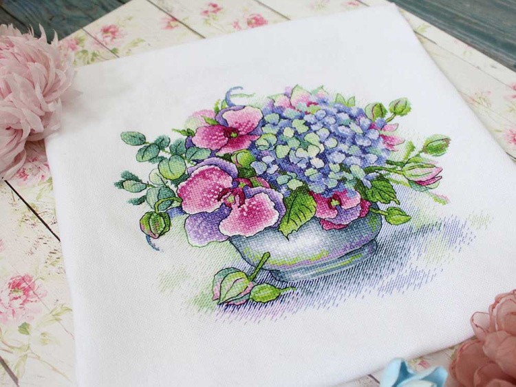 Набор для вышивания «Букет воспоминаний» — картинка 4