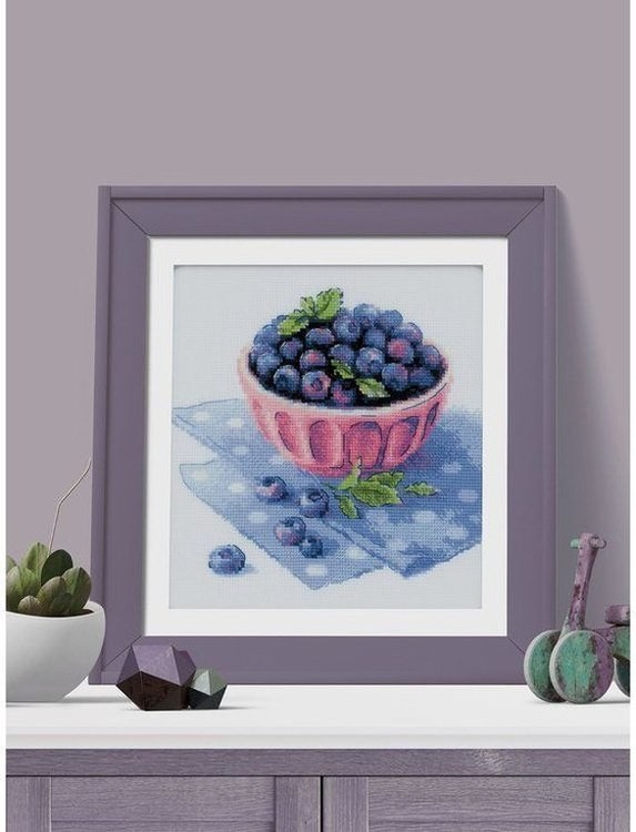 Набор для вышивания «Голубика садовая» — картинка 8