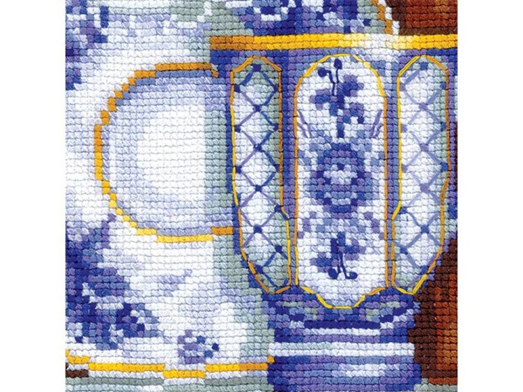 Набор для вышивания «Полка с чашками» — картинка 3