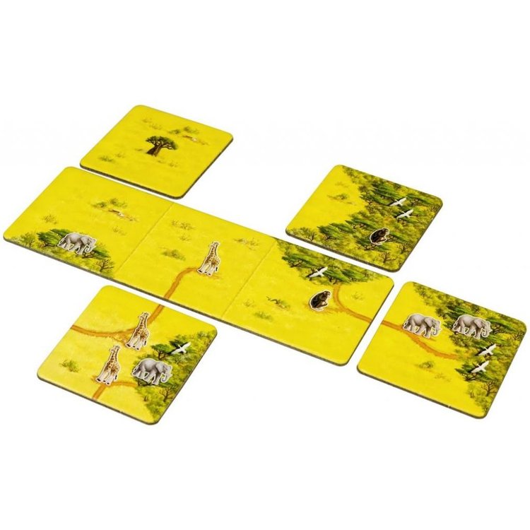 Настольная игра: Каркассон: Сафари — картинка 3